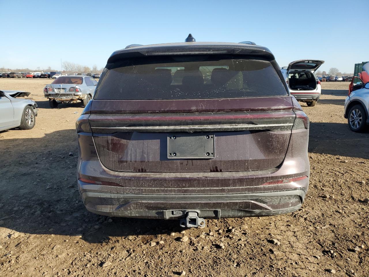 2025 Lincoln Nautilus Reserve VIN: 5LMPJ8KA9SJ945177 Lot: 93000275