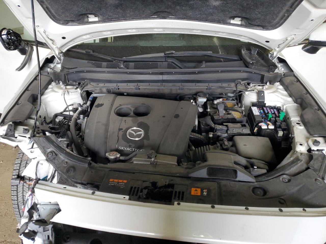 2023 Mazda Cx-5 Select VIN: JM3KFBBM4P0155638 Lot: 90816805