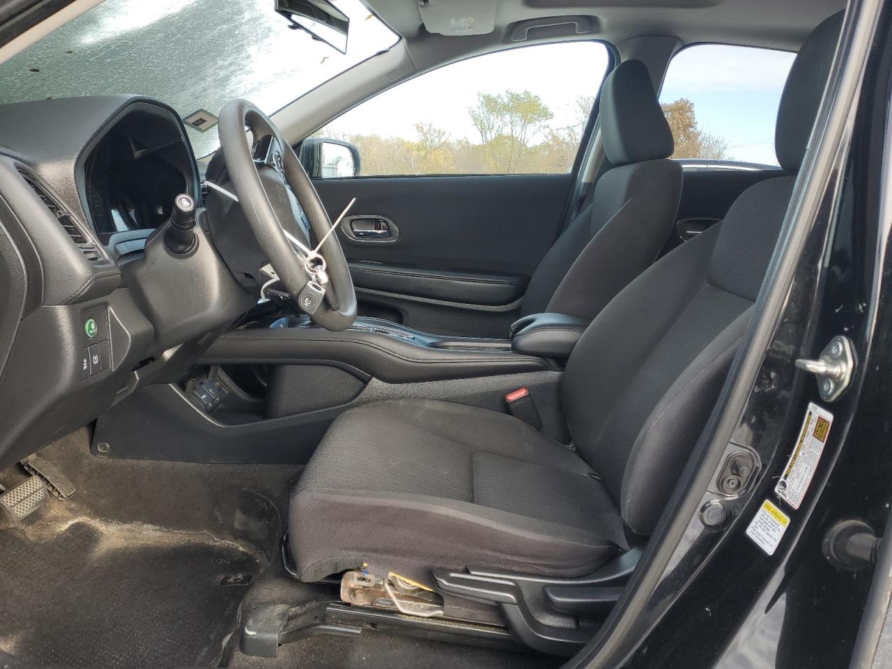 2016 Honda Hr-V Ex VIN: 3CZRU6H58GM760855 Lot: 92270115