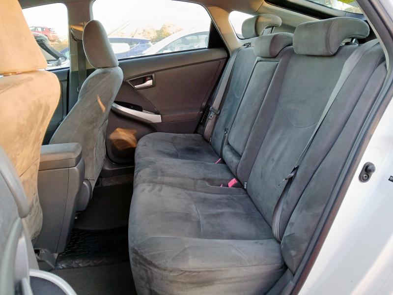 2009 TOYOTA PRIUS 1.8 VVTI T4 5DR CVT AUTO