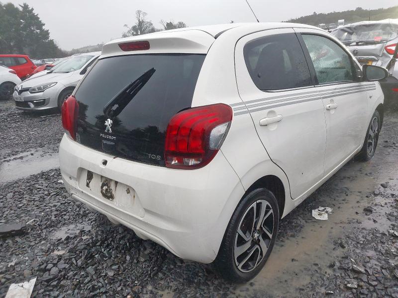 2019 PEUGEOT 108 1.0 72 COLLECTION 5DR