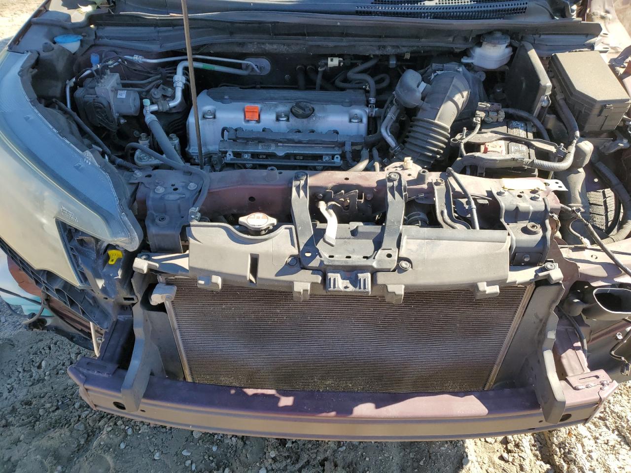 2014 Honda Cr-V Ex VIN: 5J6RM4H57EL028736 Lot: 91695575