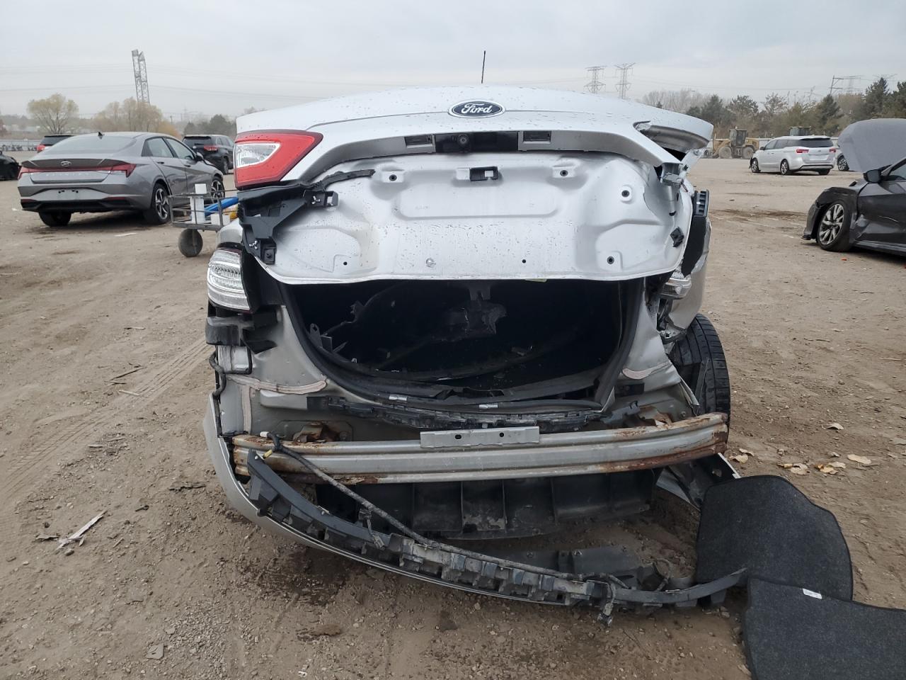 2015 Ford Fusion Se VIN: 3FA6P0H75FR103887 Lot: 91471105