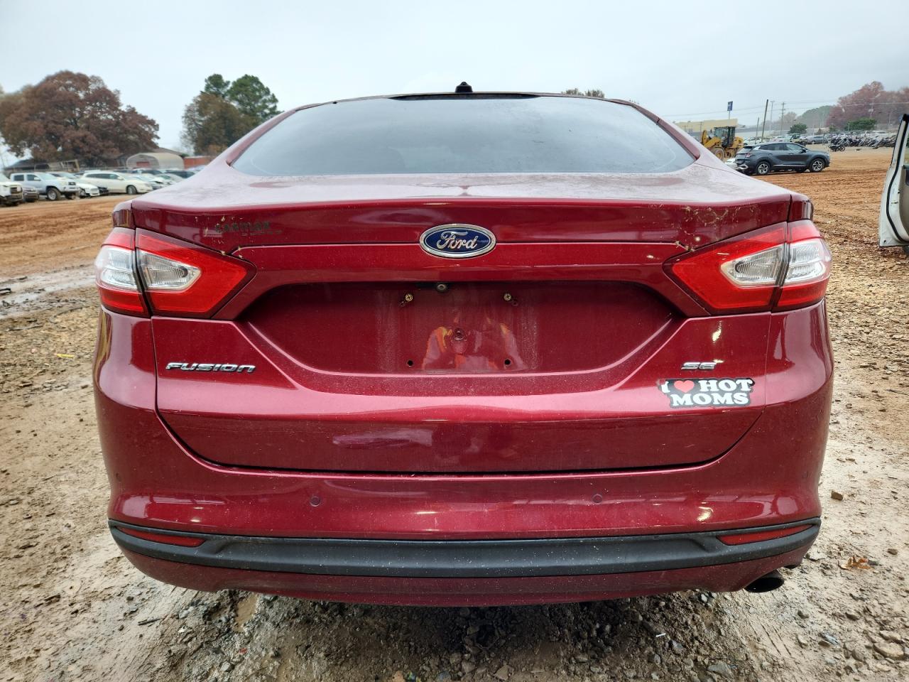 2016 Ford Fusion Se VIN: 3FA6P0H71GR102074 Lot: 93108235