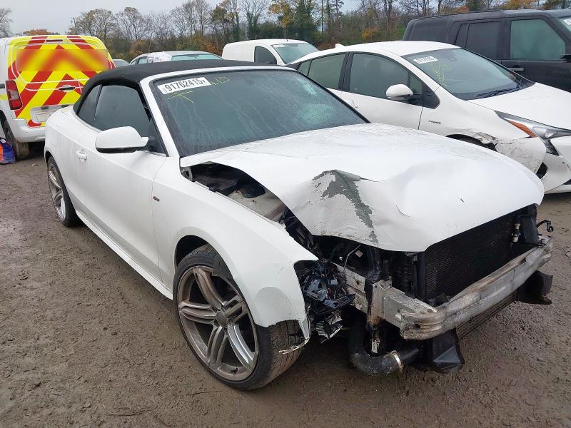 2013 AUDI A5 2.0 TDI 150 S LINE SPECIAL EDITION 2DR