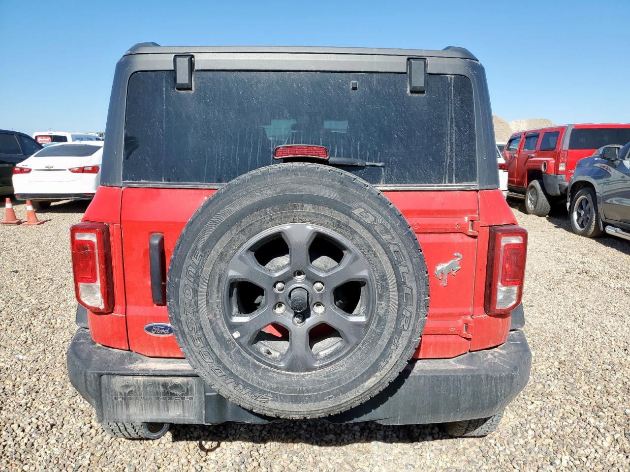 2024 Ford Bronco Big Bend VIN: 1FMDE7BH7RLB41587 Lot: 91420605