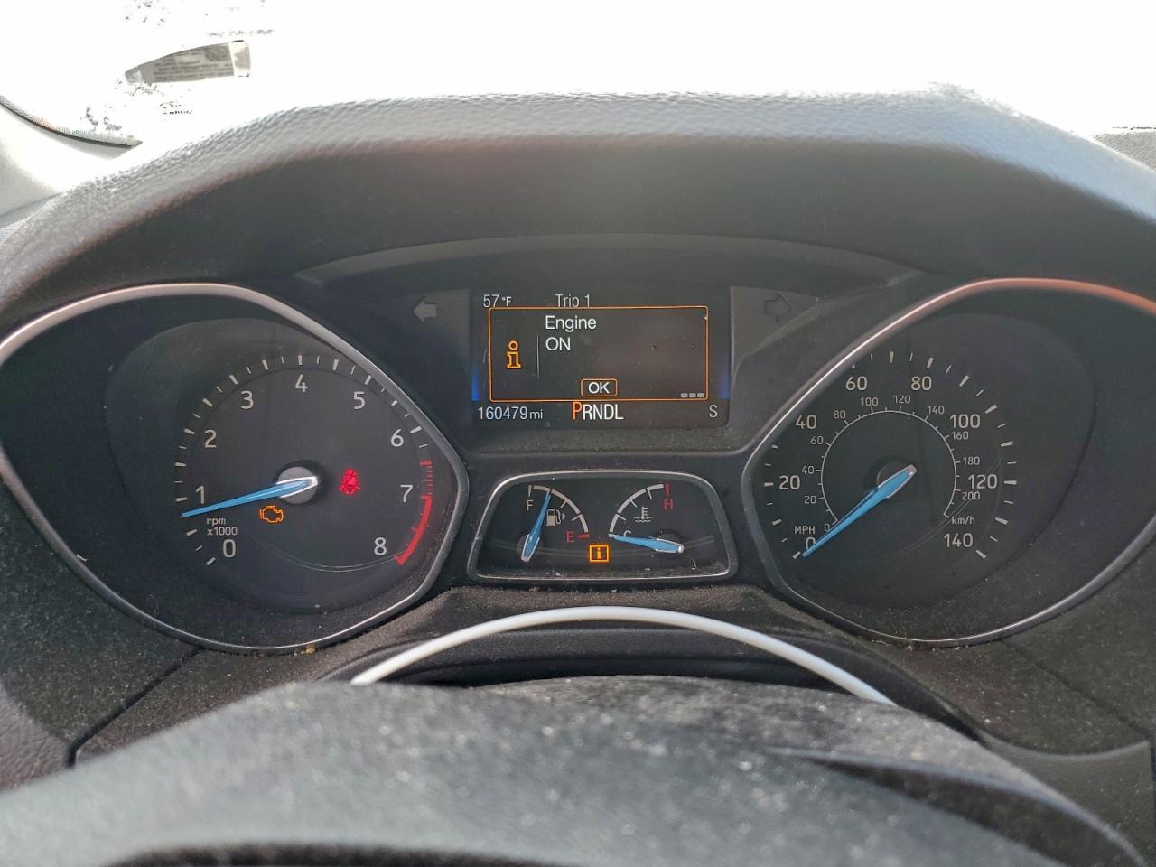 2015 Ford Focus Se VIN: 1FADP3K25FL281996 Lot: 94598465