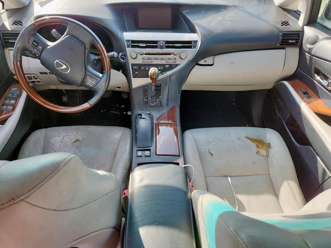 2010 Lexus Rx 450H VIN: JTJZB1BA6A2003968 Lot: 93083055