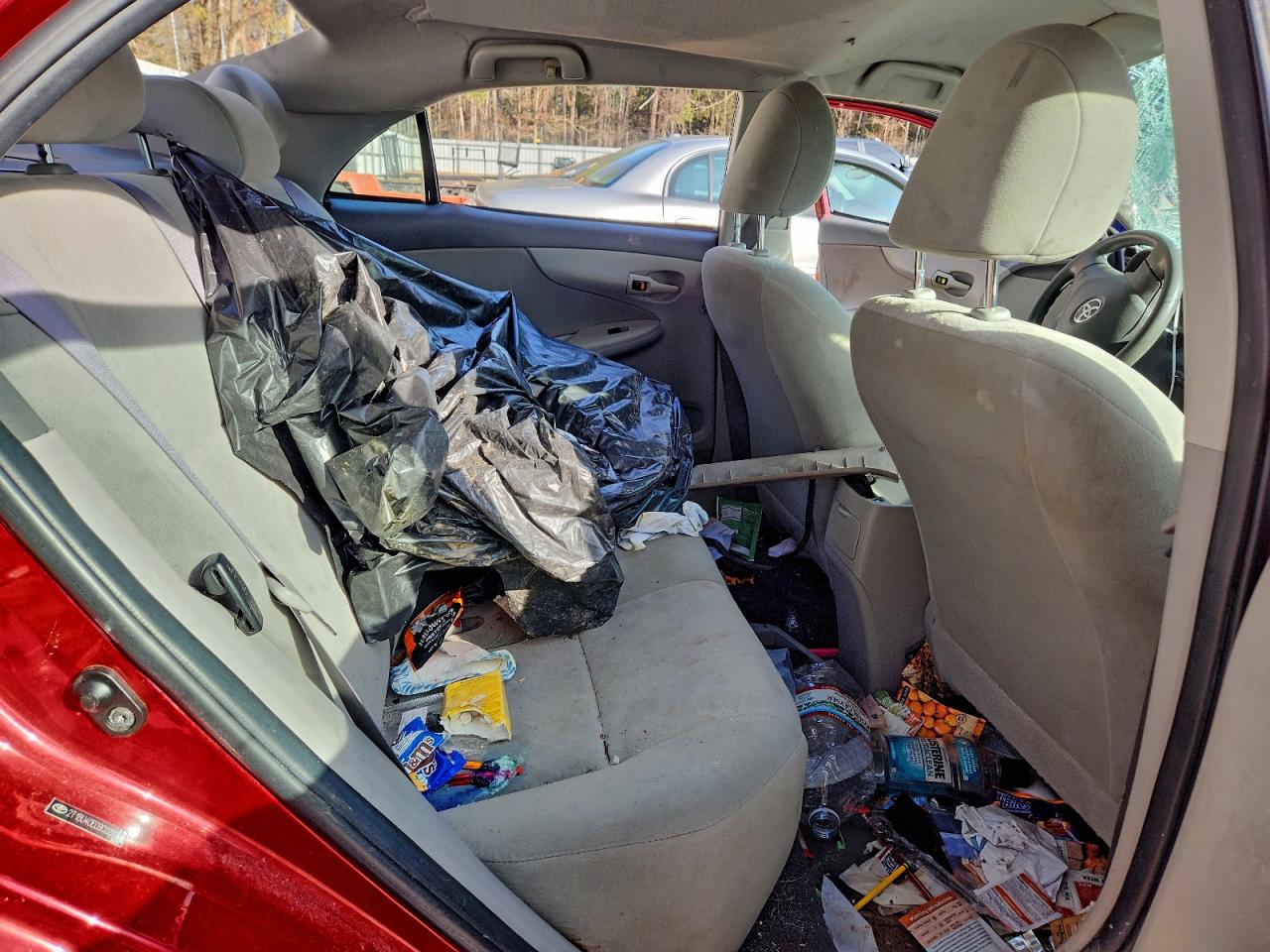 2009 Toyota Corolla Base VIN: 2T1BU40E09C020252 Lot: 94429185