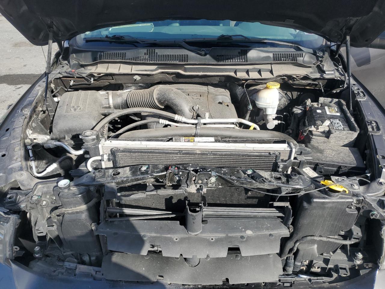 2017 Ram 1500 Slt VIN: 3C6RR7LT9HG714686 Lot: 92218475