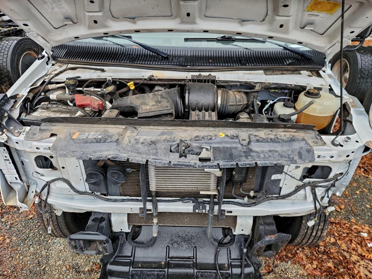 2019 Ford Econoline E350 VIN: 1FDEE3FS3KDC19043 Lot: 93543005