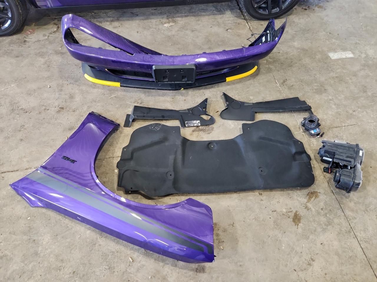 2023 Dodge Challenger R/T VIN: 2C3CDZBT2PH668342 Lot: 93915365