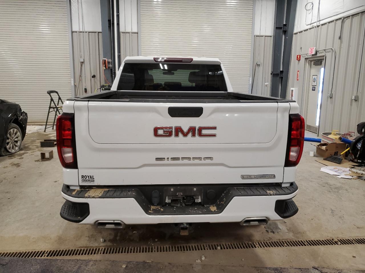 2021 GMC Sierra K1500 Elevation VIN: 3GTU9CET0MG448929 Lot: 90907825