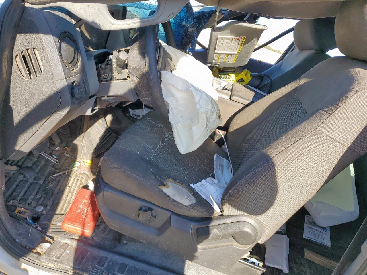 2011 Ford F250 Super Duty VIN: 1FT7X2B65BED05586 Lot: 90905105