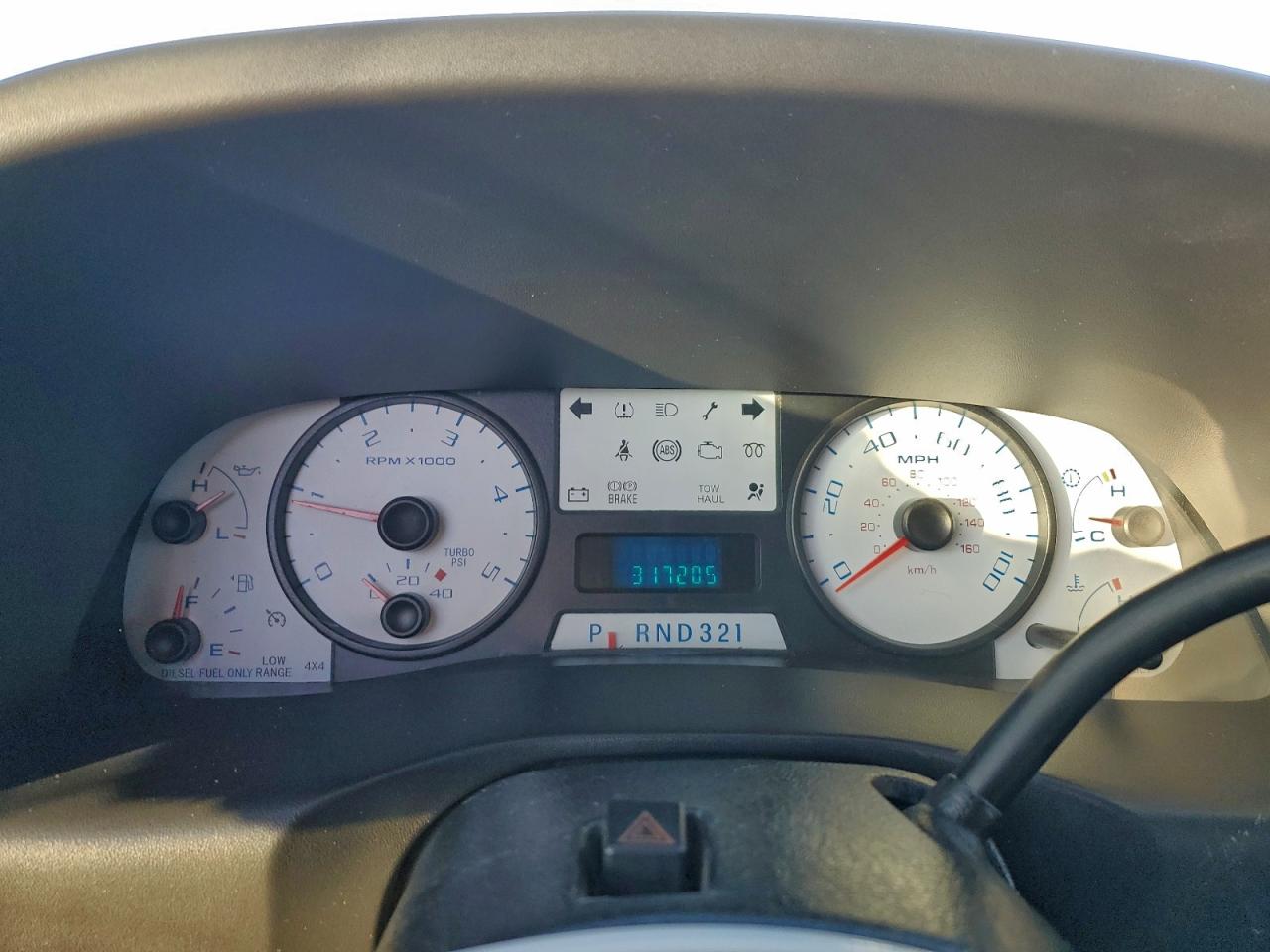 2006 Ford F250 Super Duty VIN: 1FTSW21P46EA11447 Lot: 93968455