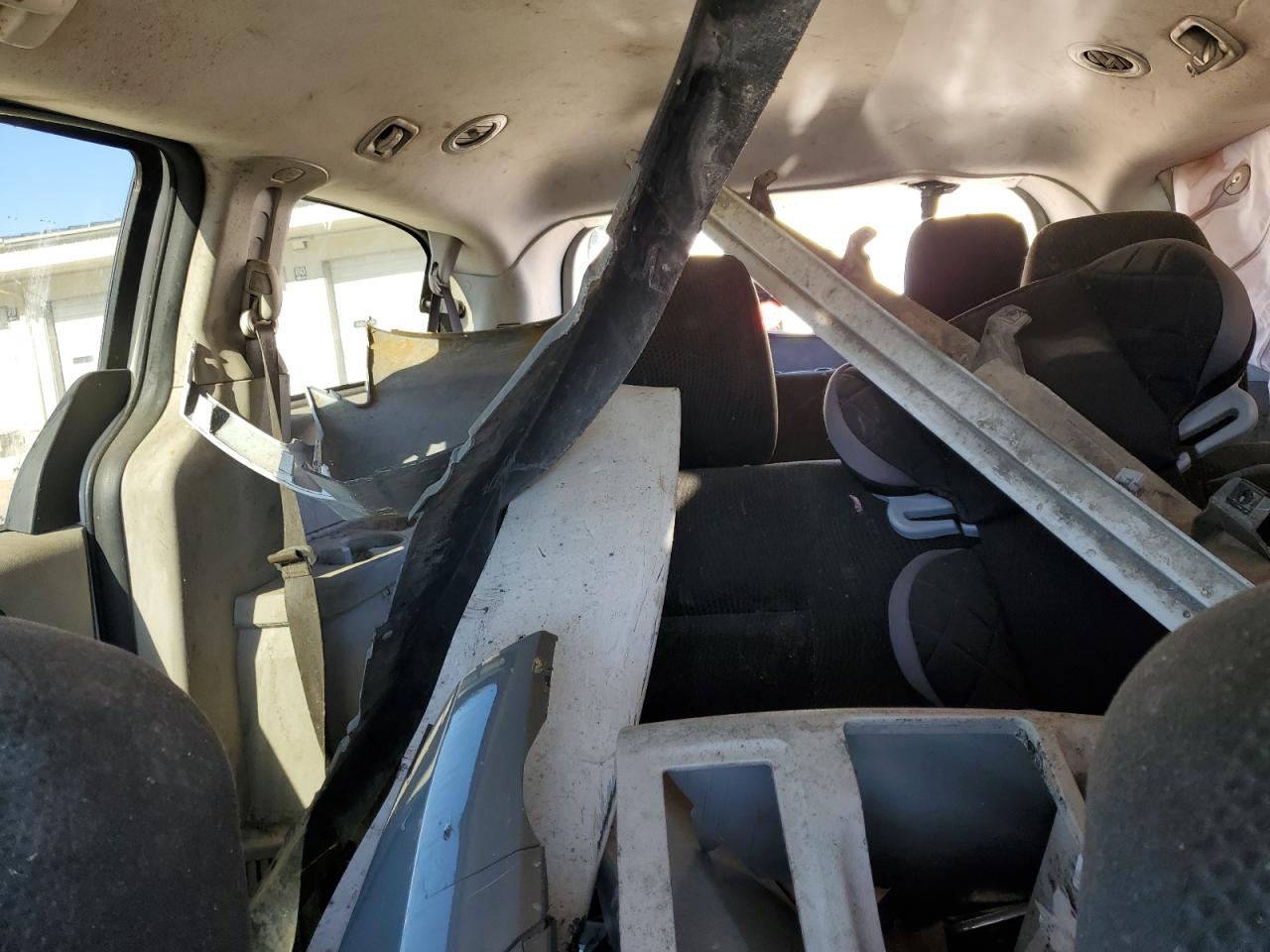 2014 Dodge Grand Caravan Se VIN: 2C4RDGBG1ER451787 Lot: 91438375