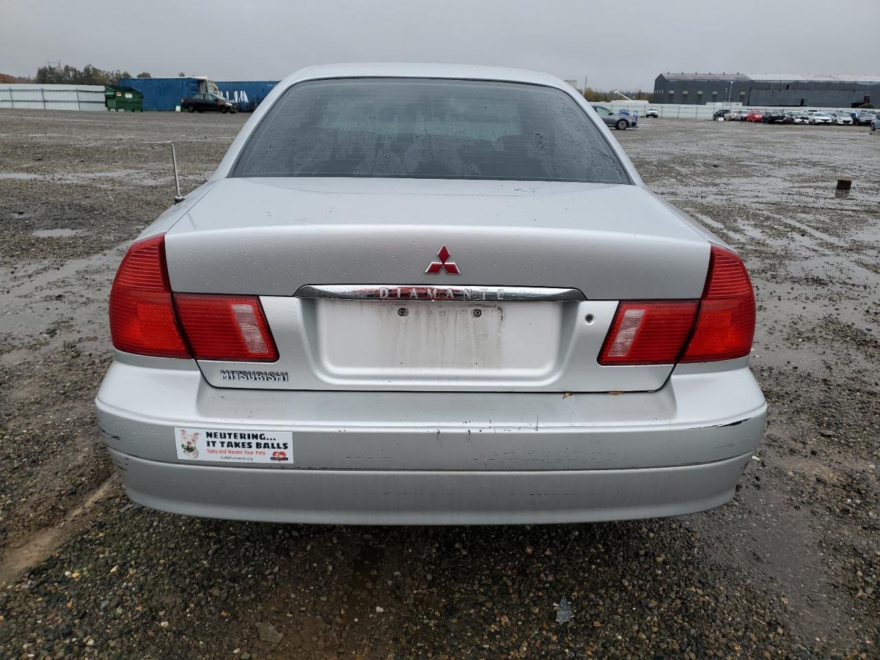 1999 Mitsubishi Diamante VIN: 6MMAP47P8XT001406 Lot: 91222205
