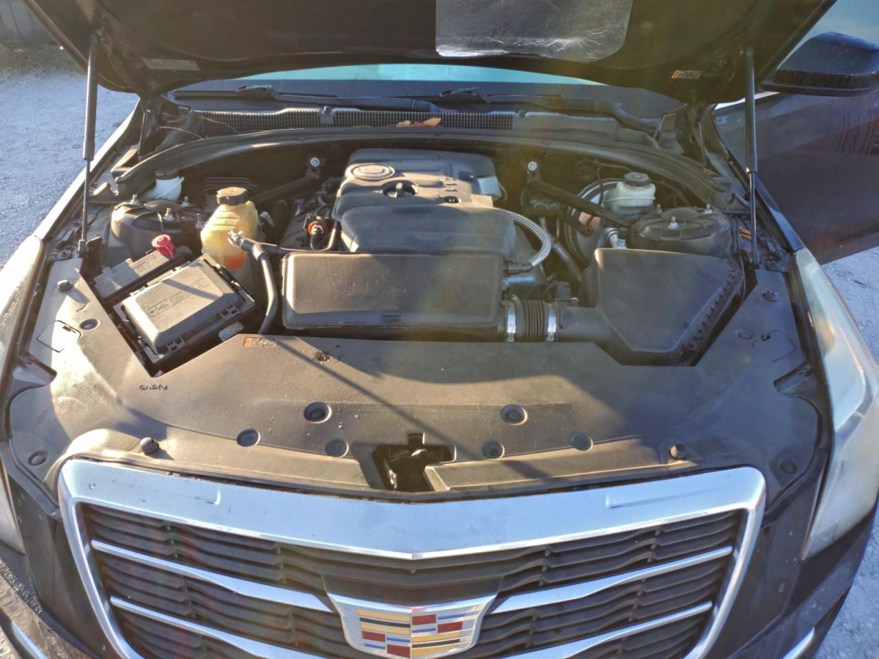 2015 Cadillac Ats VIN: 1G6AA5RA0F0105580 Lot: 93404605