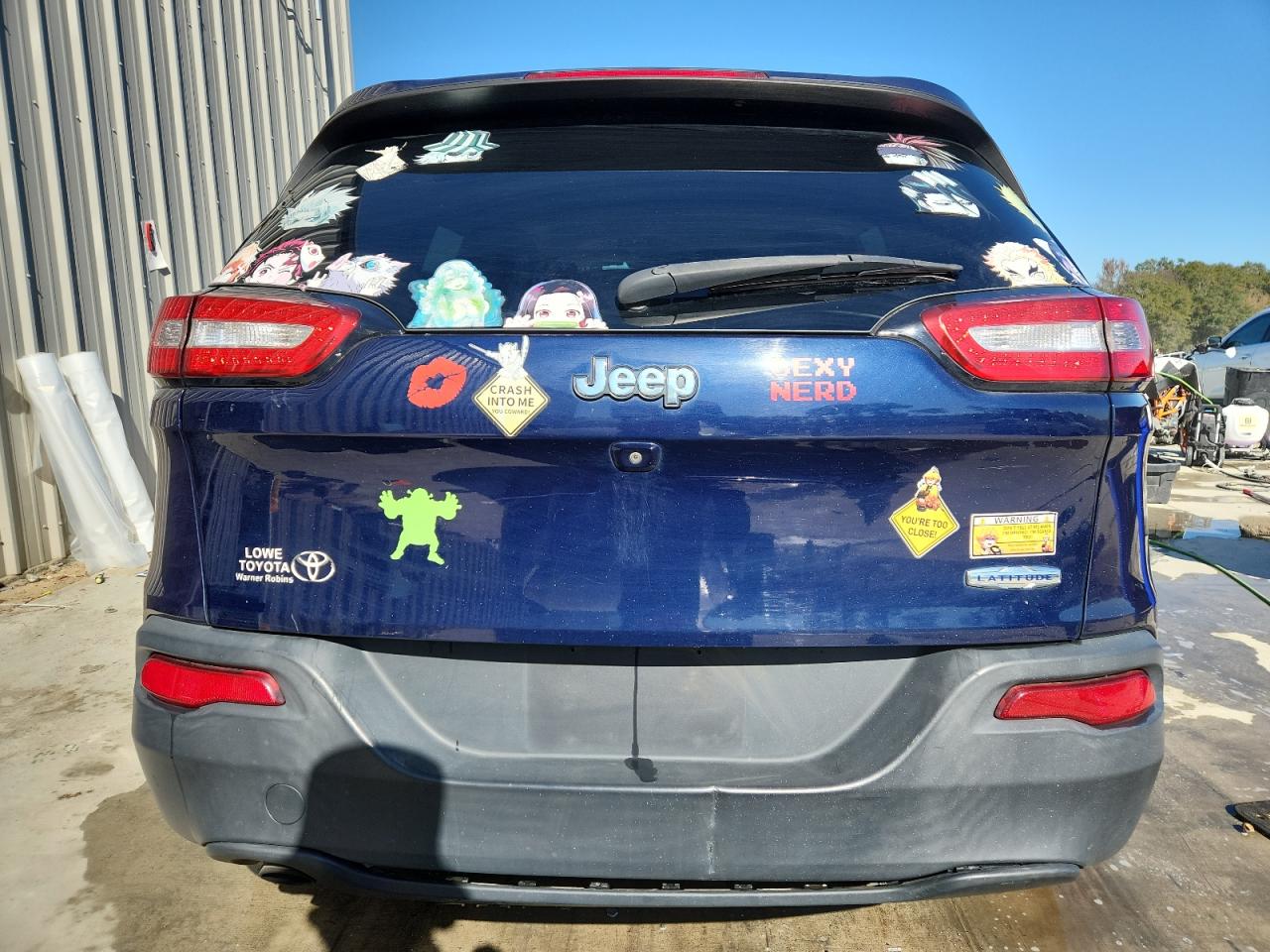 2016 Jeep Cherokee Latitude VIN: 1C4PJLCBXGW233949 Lot: 91675755