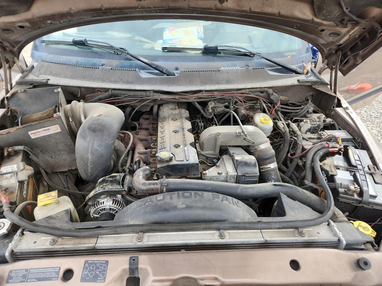 2001 Dodge Ram 2500 VIN: 3B7KF23641G171009 Lot: 93128135