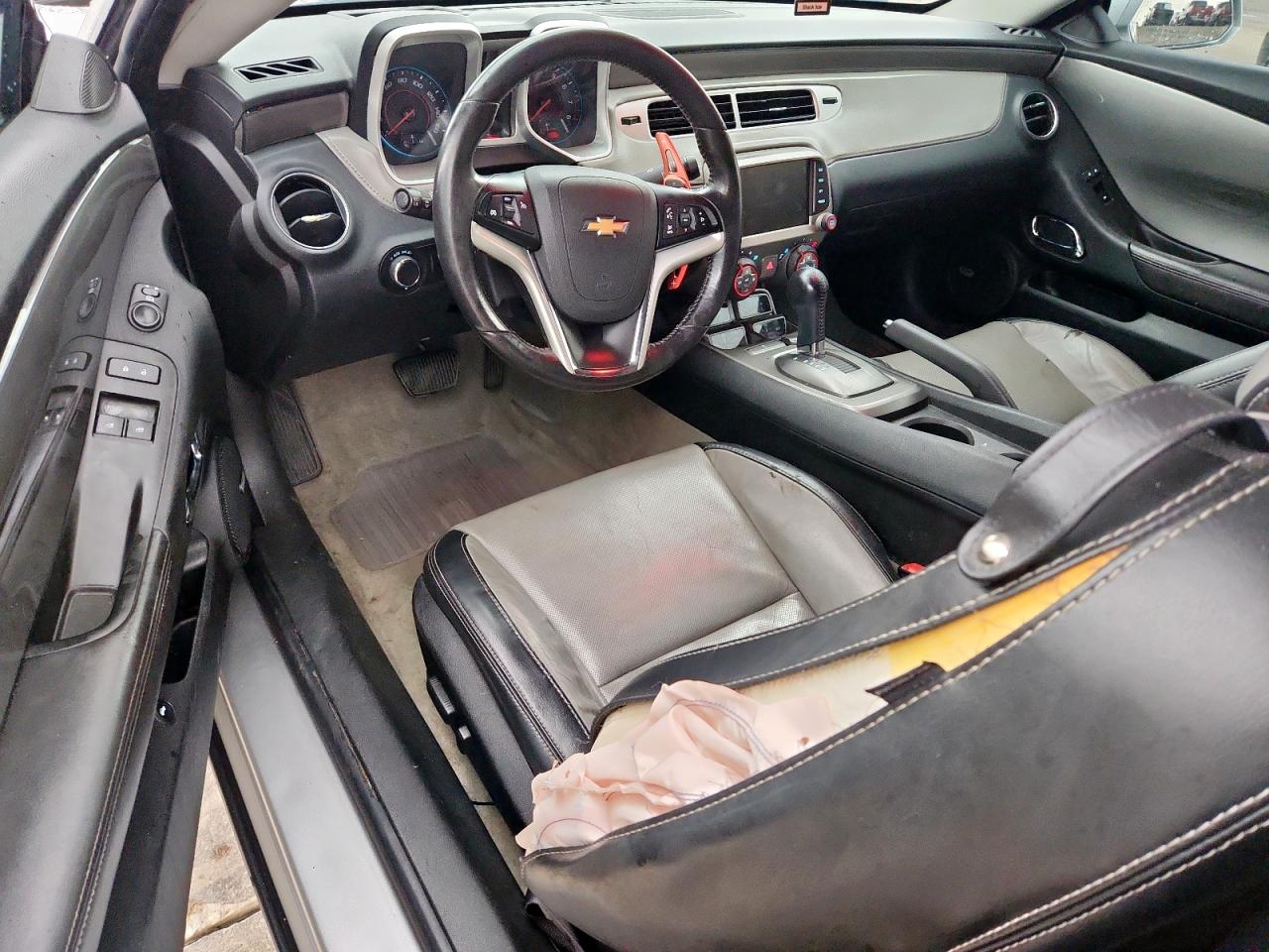 2013 Chevrolet Camaro Lt VIN: 2G1FC1E35D9227988 Lot: 93773305