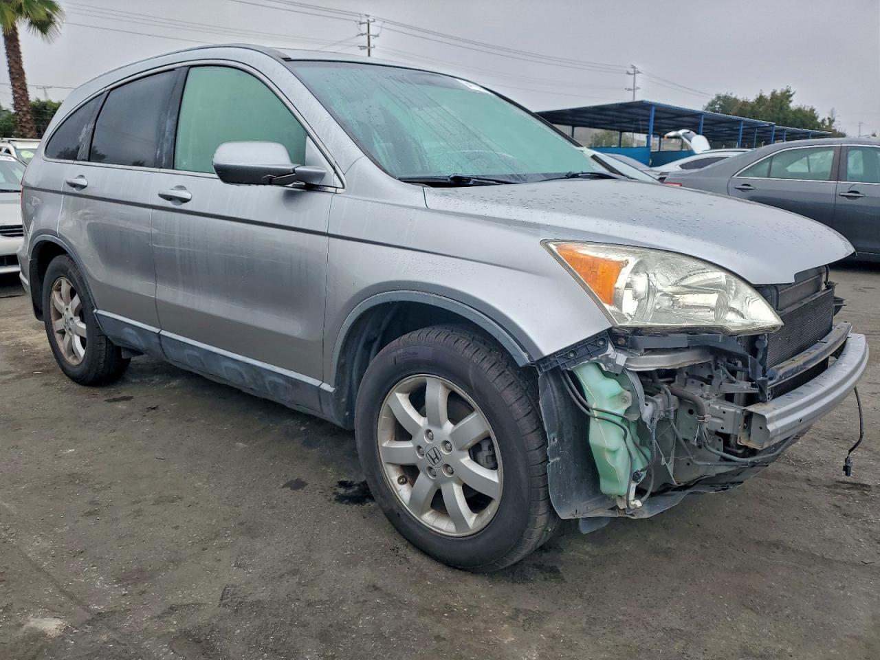 2007 Honda Cr-V Exl VIN: JHLRE48737C023396 Lot: 94195045