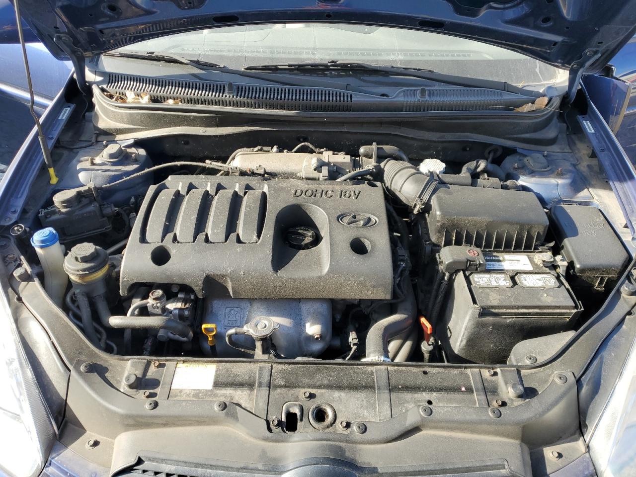 2009 Hyundai Accent Gls VIN: KMHCN46C49U326439 Lot: 92409985