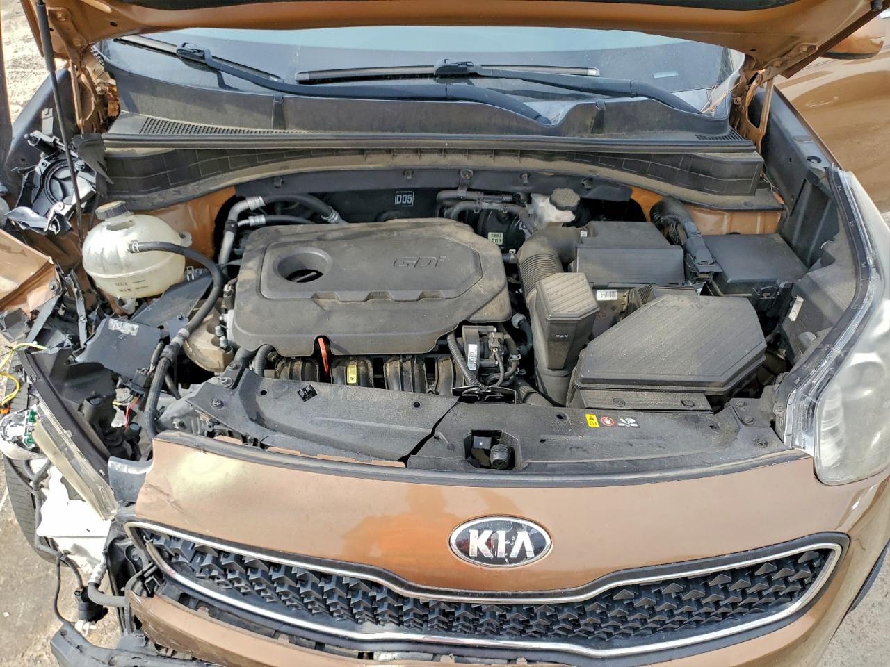 2017 Kia Sportage Lx VIN: KNDPM3AC7H7174468 Lot: 93555495