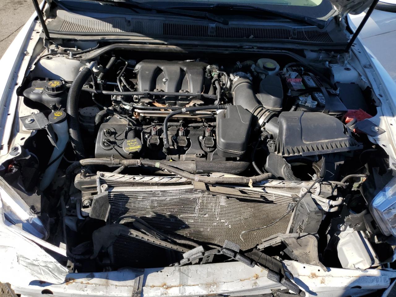 2013 Ford Taurus Sel VIN: 1FAHP2E82DG166077 Lot: 93035035