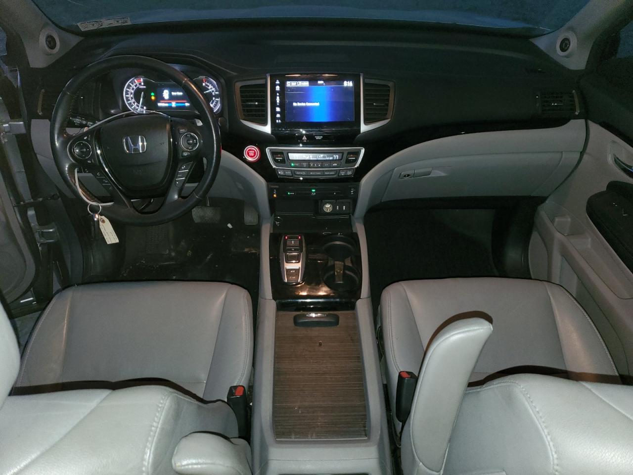 2017 Honda Pilot Touring VIN: 5FNYF6H92HB022697 Lot: 91243865