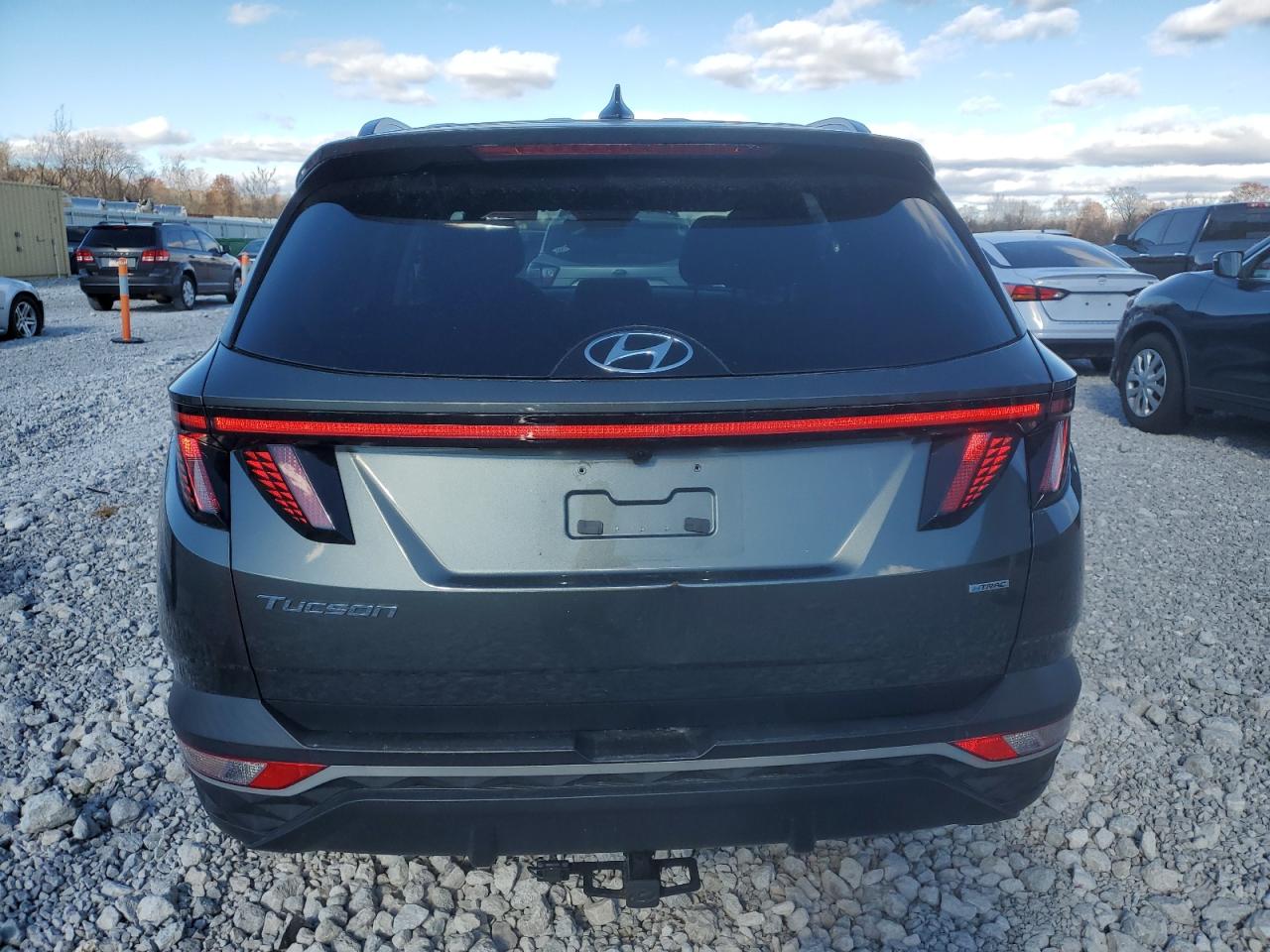 2022 Hyundai Tucson Sel VIN: 5NMJBCAE7NH057958 Lot: 92576095