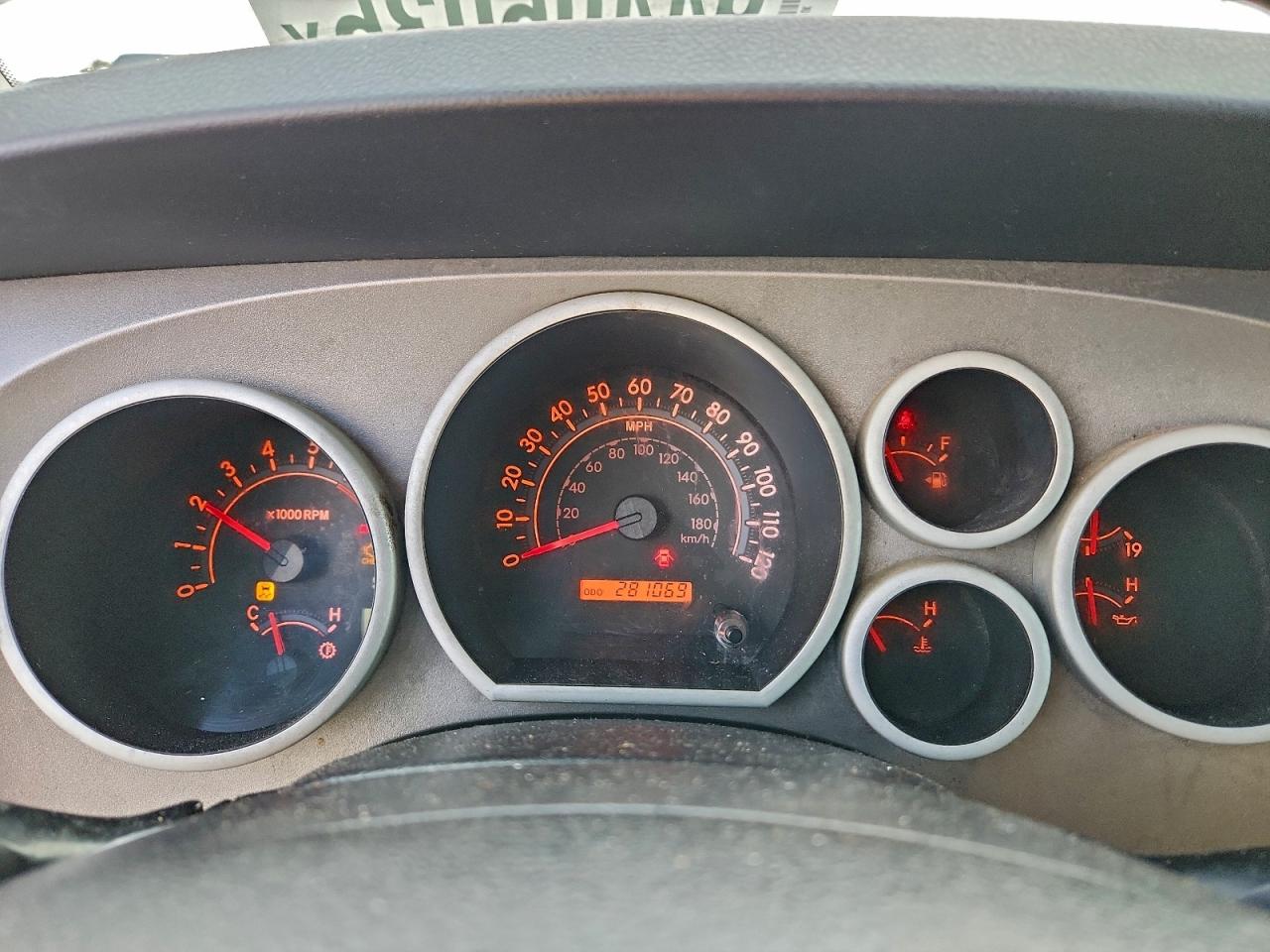 2010 Toyota Tundra Double Cab Sr5 VIN: 5TFRY5F10AX080812 Lot: 94405035