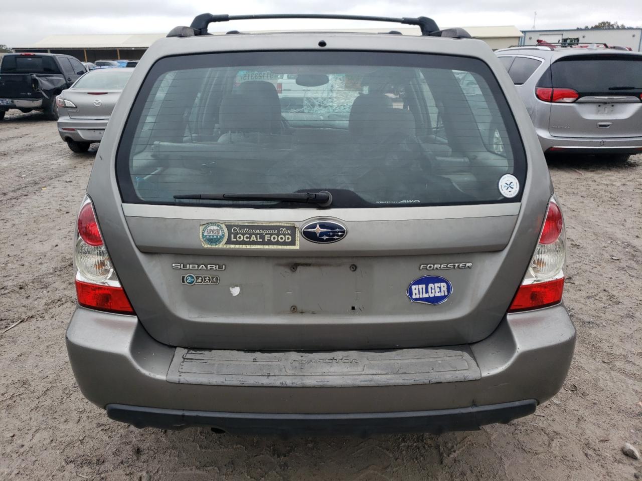 2006 Subaru Forester 2.5X VIN: JF1SG63666H729322 Lot: 91123315