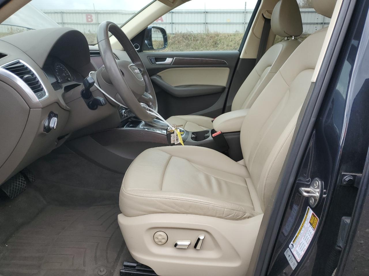 2014 Audi Q5 Premium Plus VIN: WA1LFAFP8EA029991 Lot: 91617375