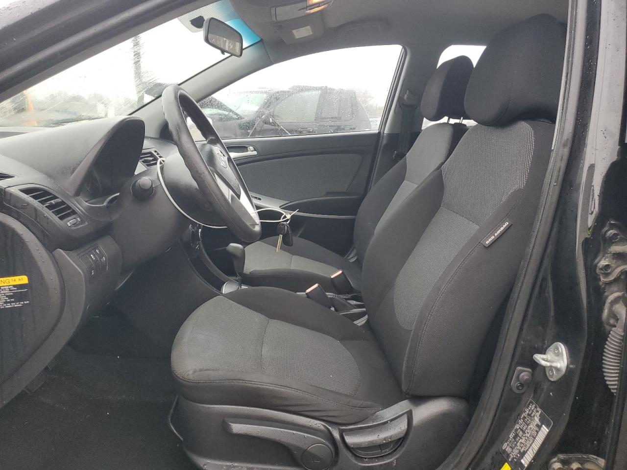 2013 Hyundai Accent Gls VIN: KMHCT5AE1DU109203 Lot: 93345025