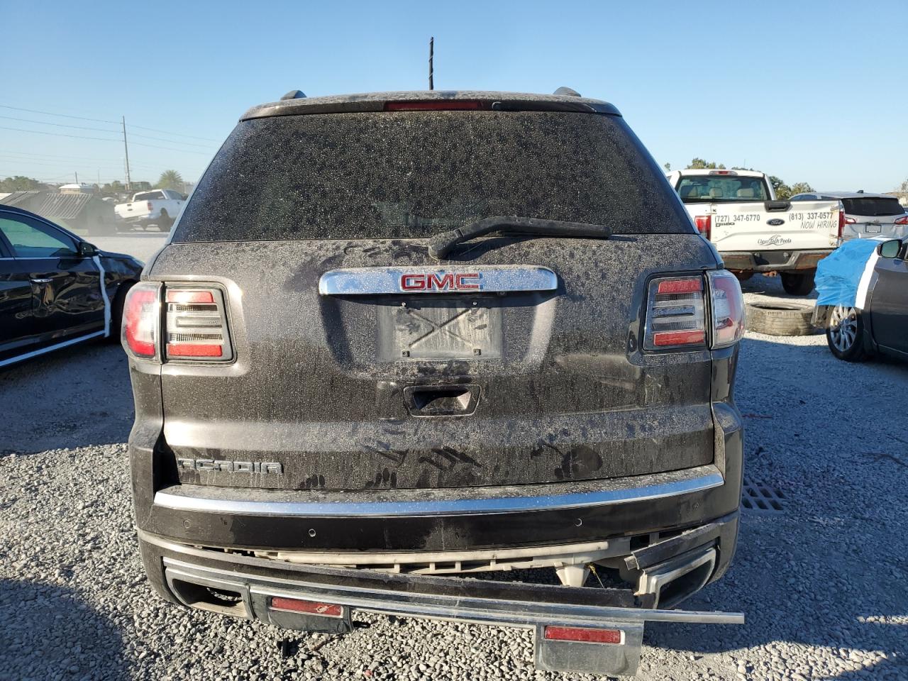 2013 GMC Acadia Denali VIN: 1GKKRTKD0DJ177605 Lot: 92721475