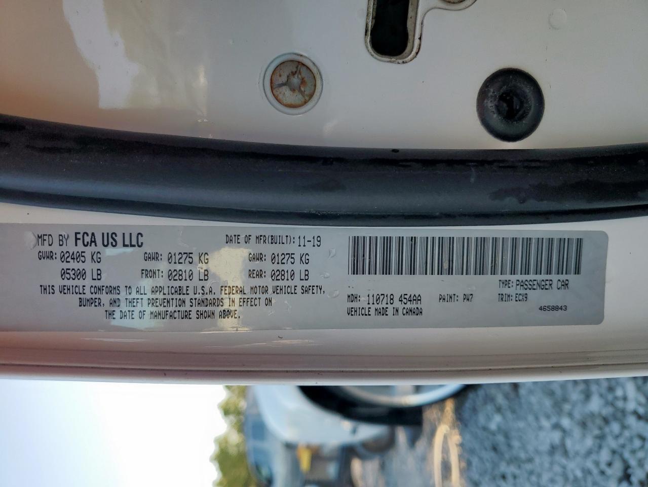 2019 Dodge Challenger R/T Scat Pack VIN: 2C3CDZFJXKH741216 Lot: 91799665