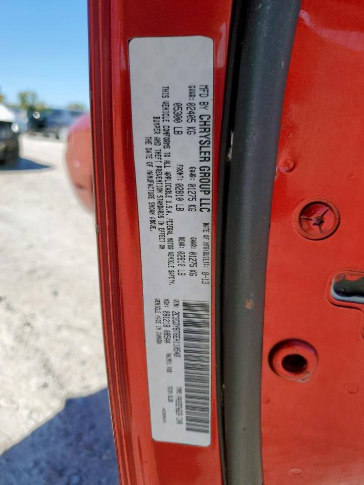 2014 Dodge Challenger R/T VIN: 2C3CDYBT6EH110548 Lot: 90761915