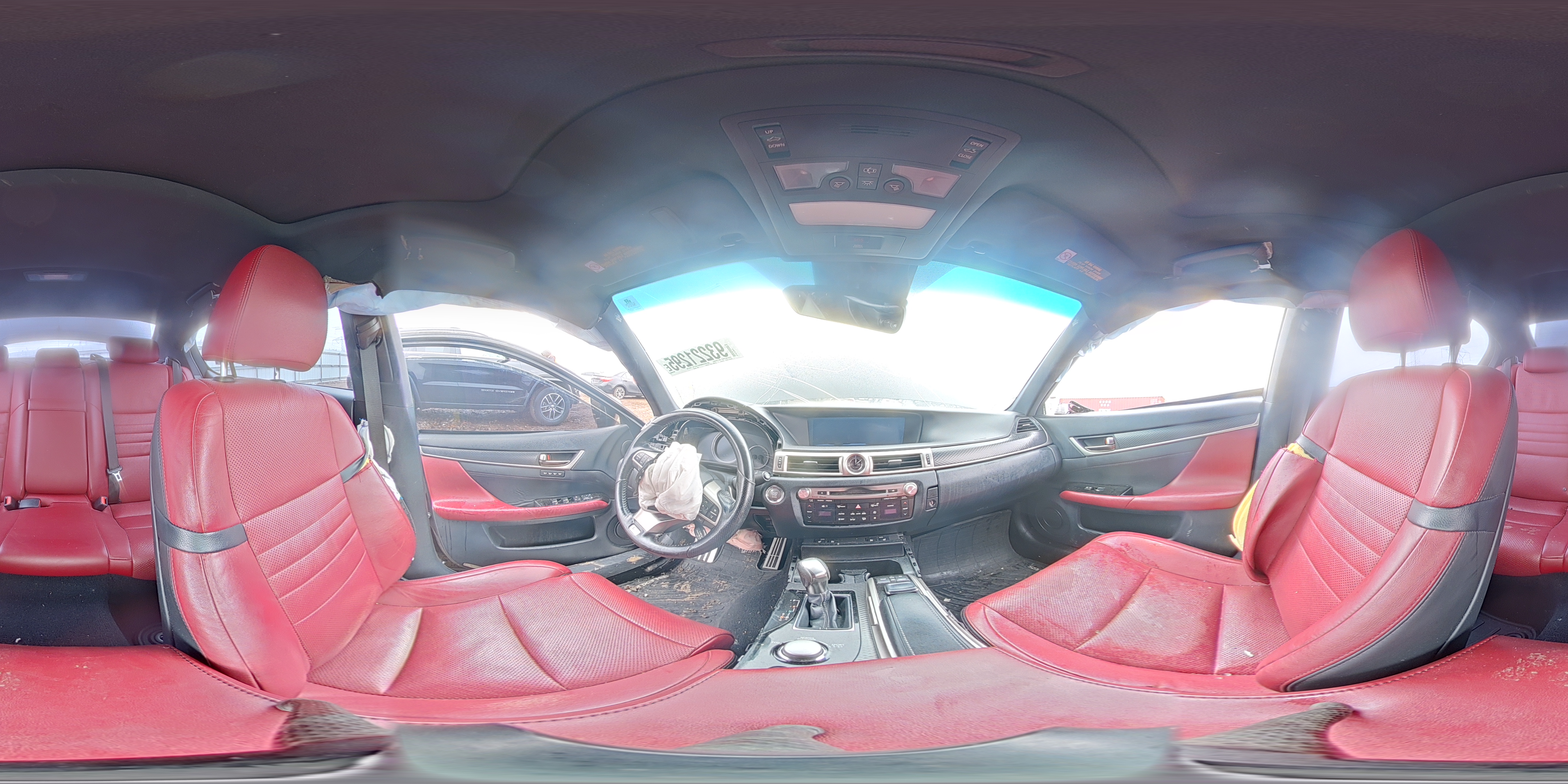 2016 Lexus Gs 350 VIN: JTHCZ1BL1GA003802 Lot: 93221295