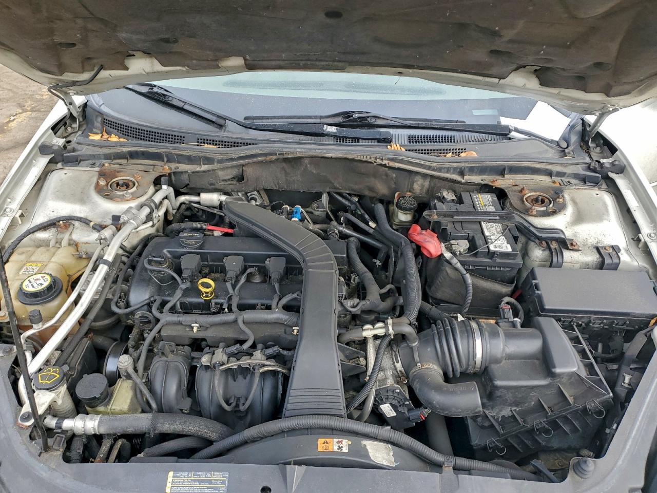 2008 Ford Fusion Se VIN: 3FAHP07Z38R262101 Lot: 93450475