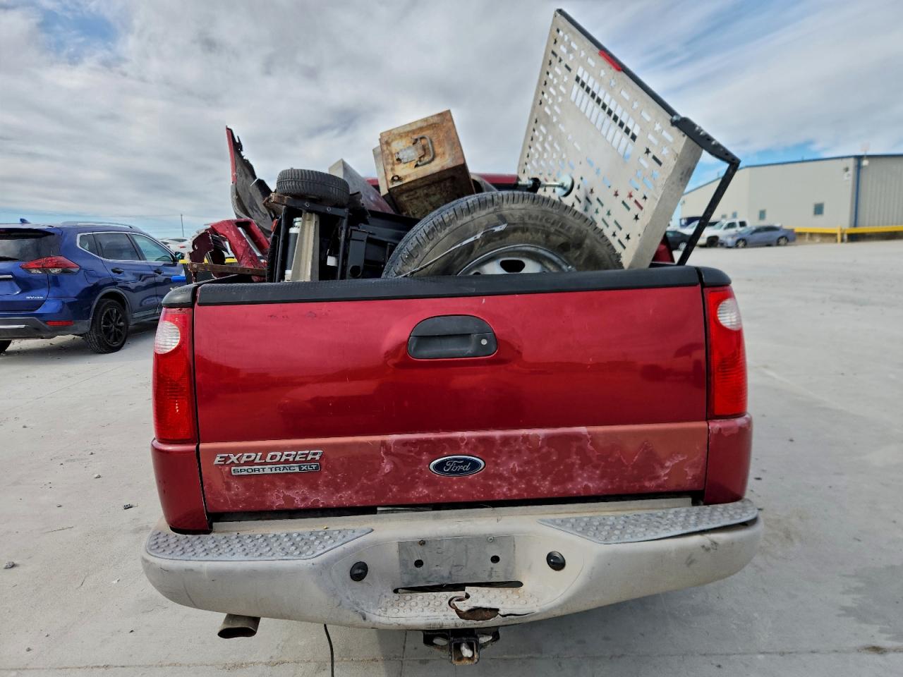 2003 Ford Explorer Sport Trac VIN: 1FMZU67E23UC07935 Lot: 94165035