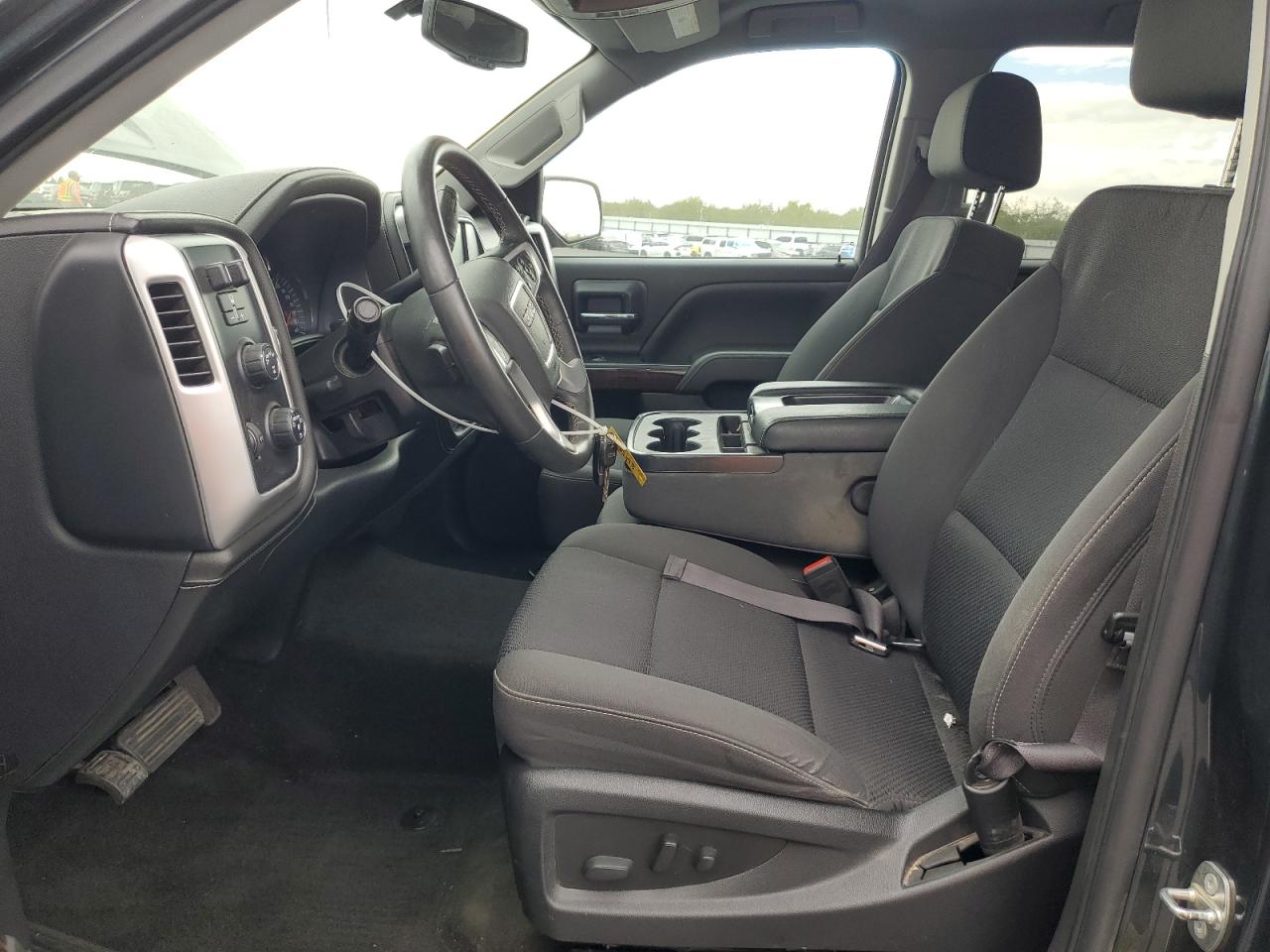 2017 GMC Sierra K1500 Sle VIN: 3GTU2MEC0HG452429 Lot: 92301825