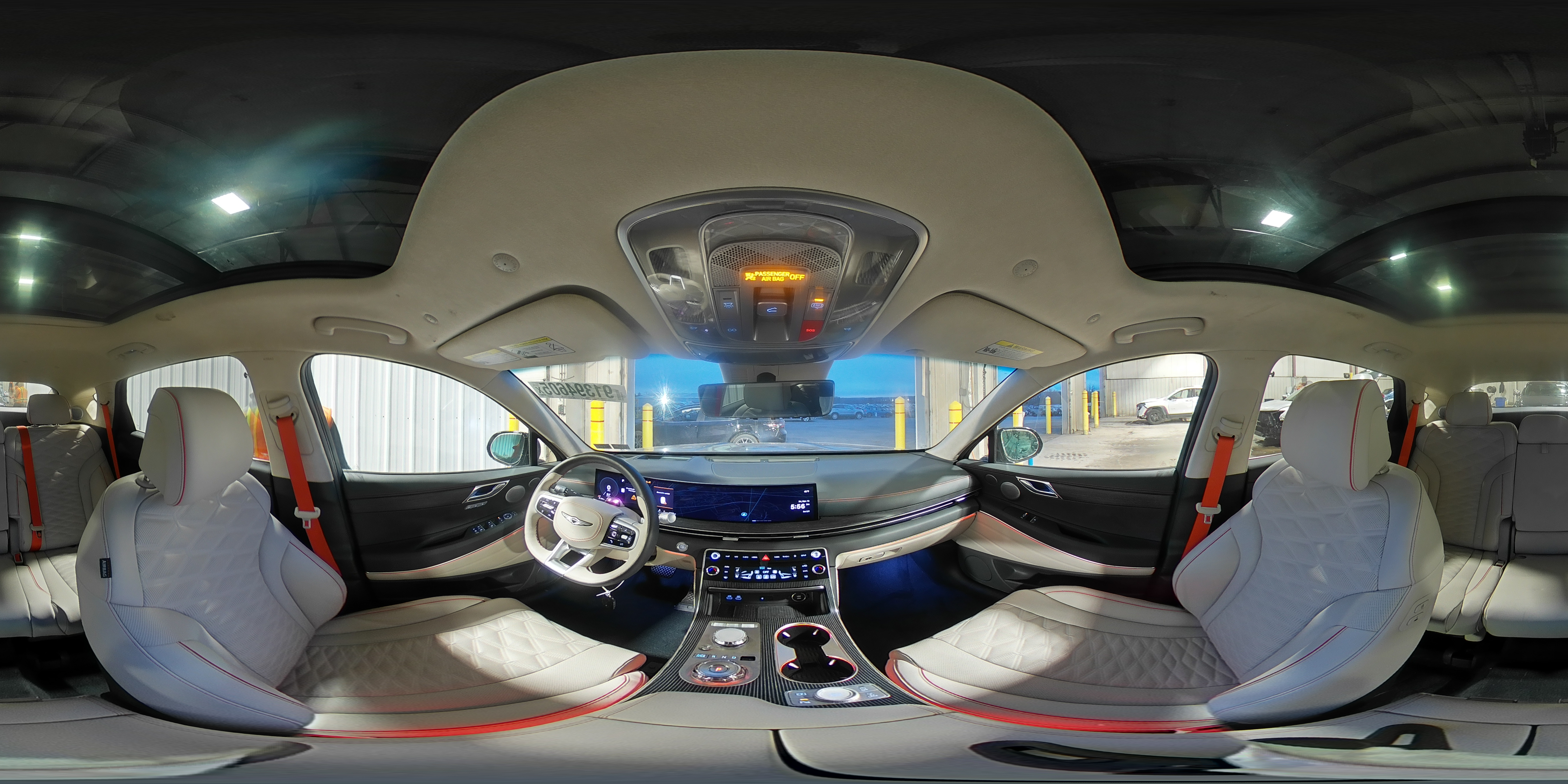 2025 Genesis Gv80 Coupe VIN: KMUJAESC5SU263535 Lot: 91394605