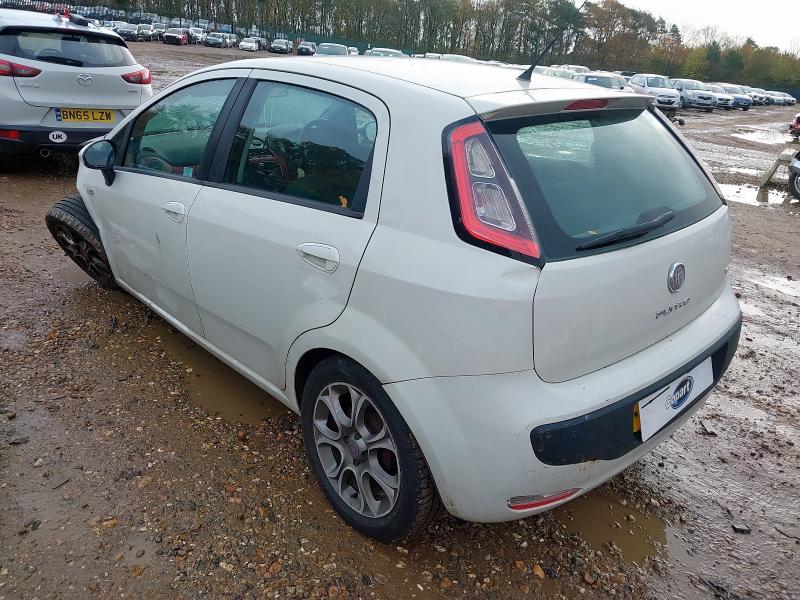 2010 FIAT PUNTO EVO 1.4 GP 5DR