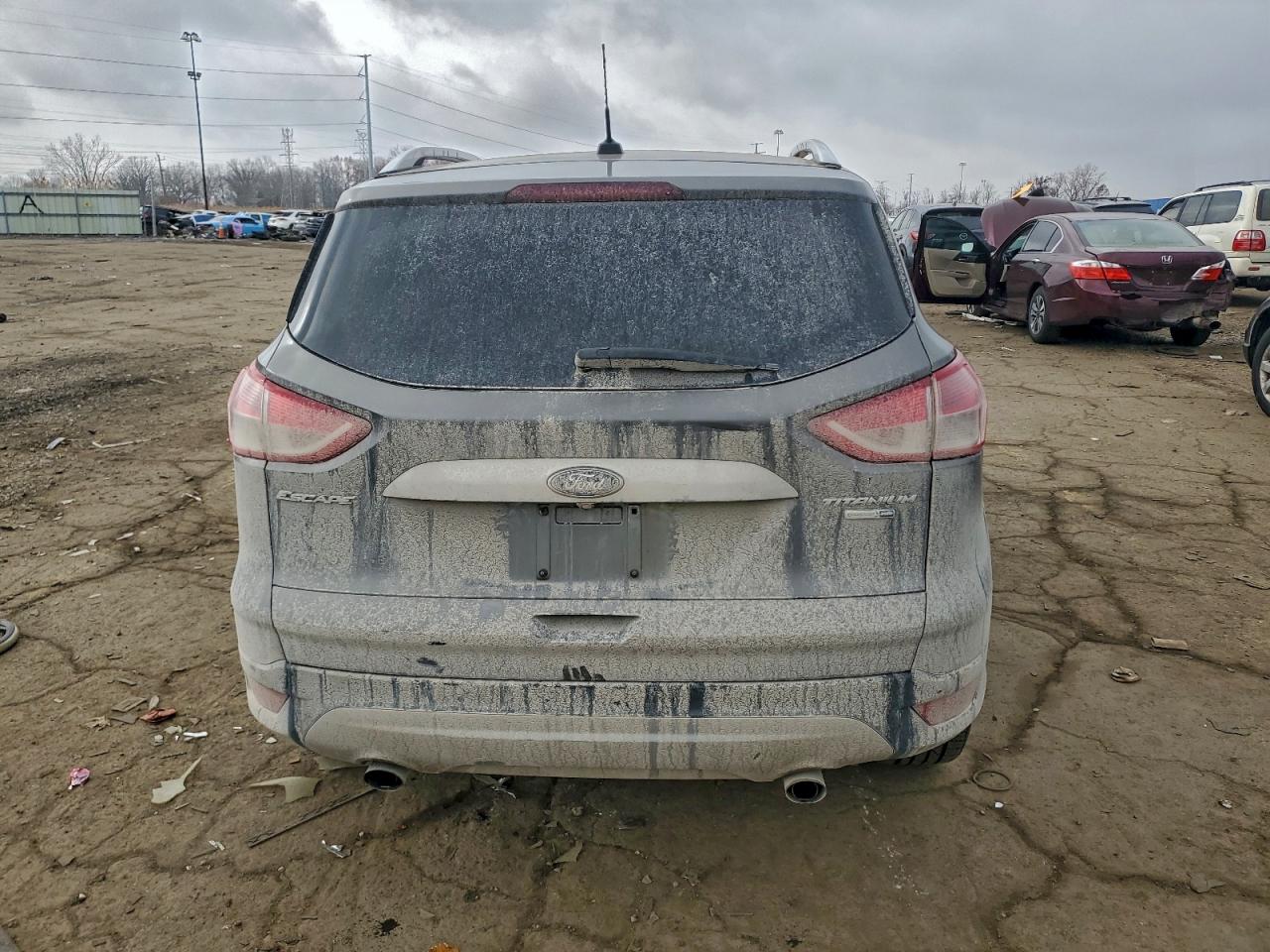 2014 Ford Escape Titanium VIN: 1FMCU9J9XEUE18953 Lot: 93489635