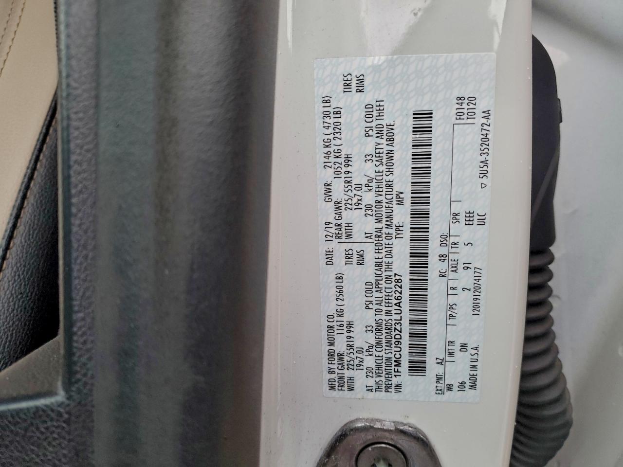 2014 Dodge Journey Sxt VIN: 3C4PDCCG0ET134174 Lot: 94221655