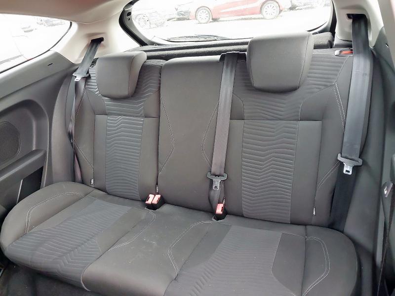 2015 FORD FIESTA ZET