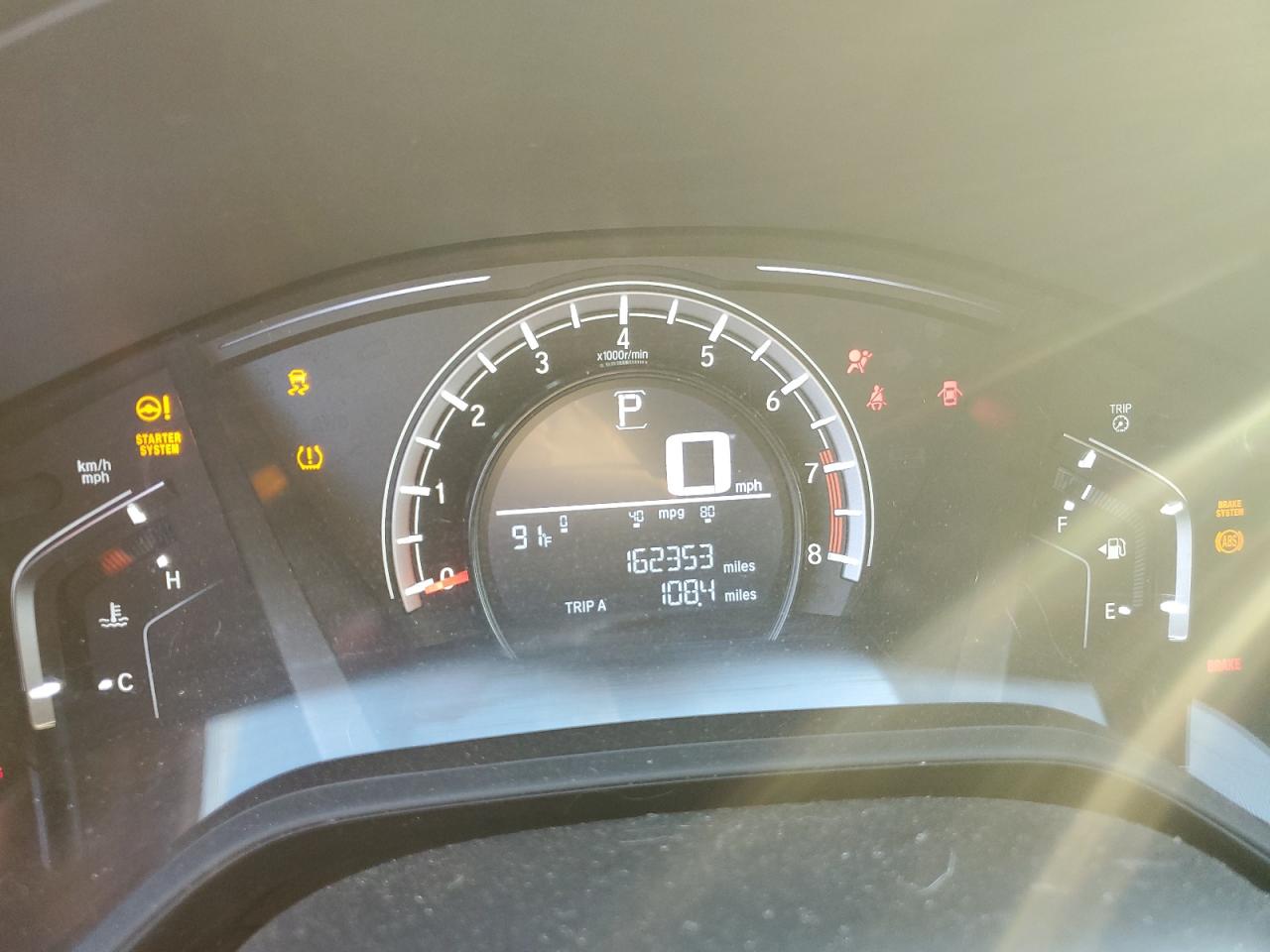 2017 Honda Cr-V Lx VIN: 5J6RW5H37HL006660 Lot: 92350915