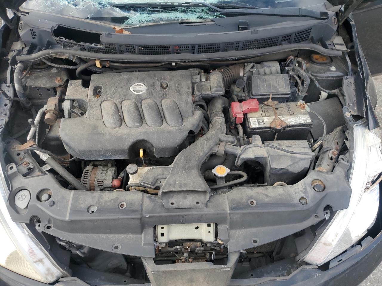 2009 Nissan Versa S VIN: 3N1BC13E09L429512 Lot: 92886995