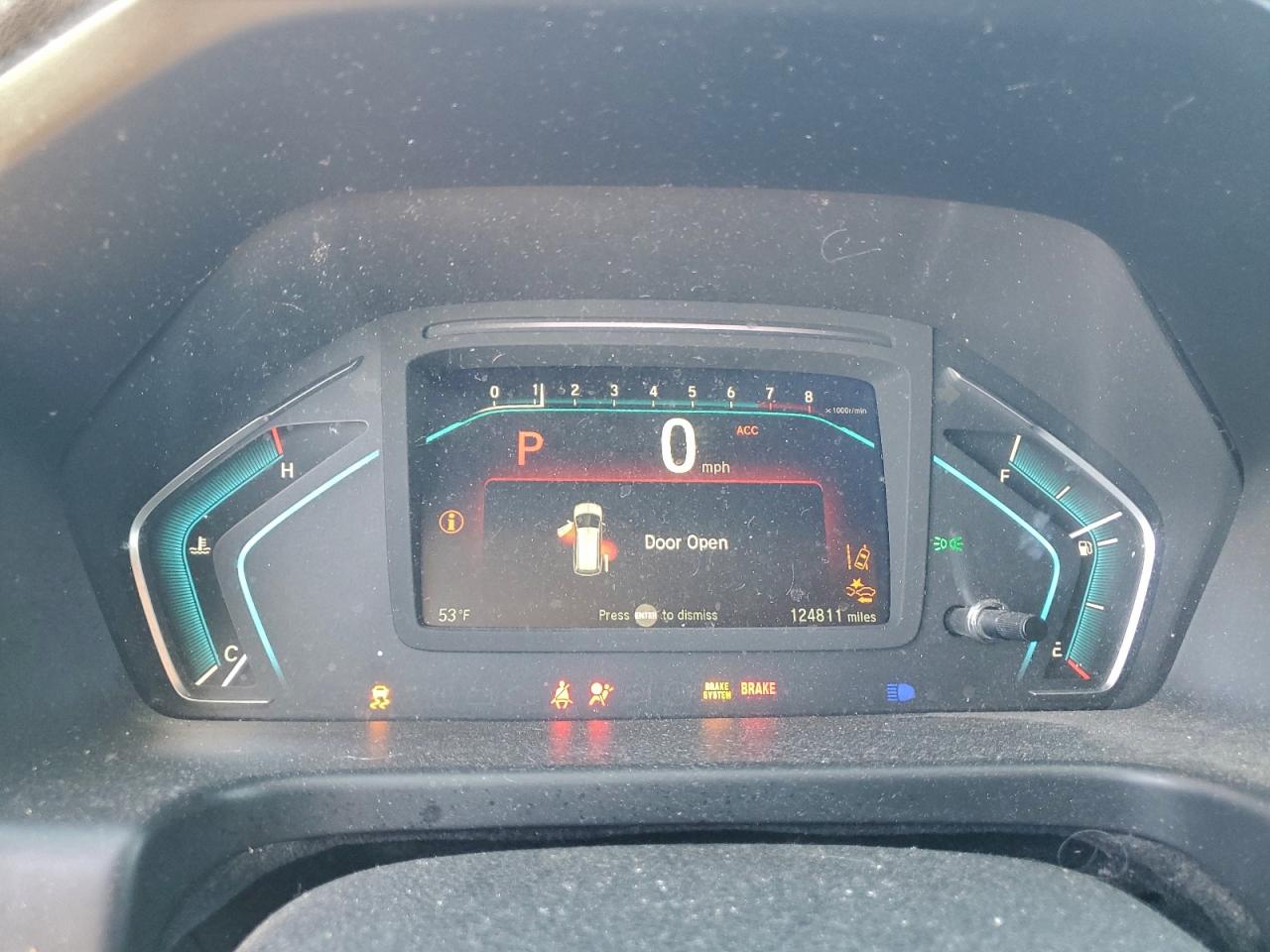 2018 Honda Odyssey Exl VIN: 5FNRL6H74JB070199 Lot: 94504065